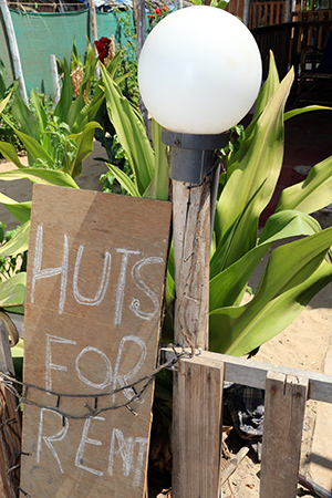 pooja beach huts patnem