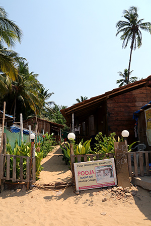 pooja beach huts patnem